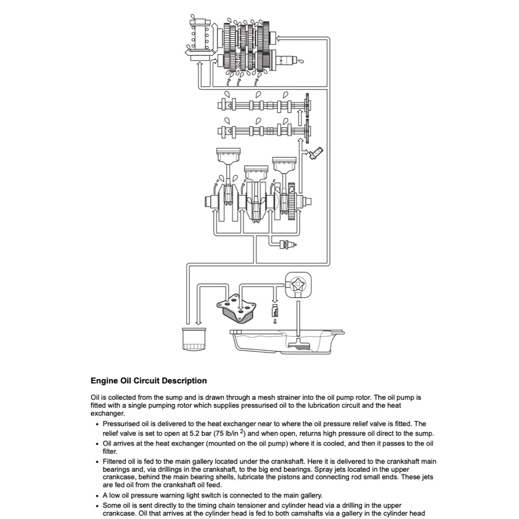 TRIUMPH TIGER 1200 XCX 2016-2023 Full Manual Set – Repair & Maintenance Manual and User Handbook
