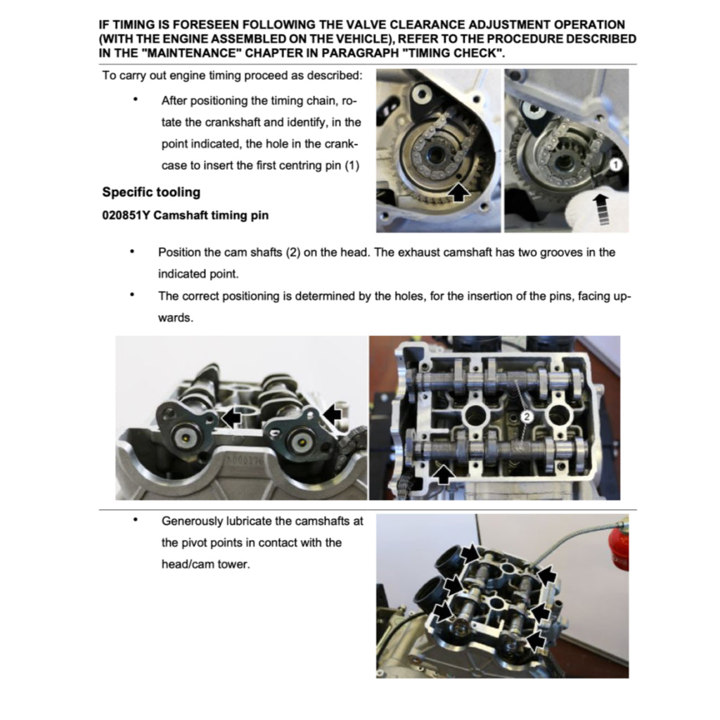 APRILIA TUAREG 660 2021+ Full Manual Set – Repair & Maintenance Manual and Spare Parts Catalog and User Handbook