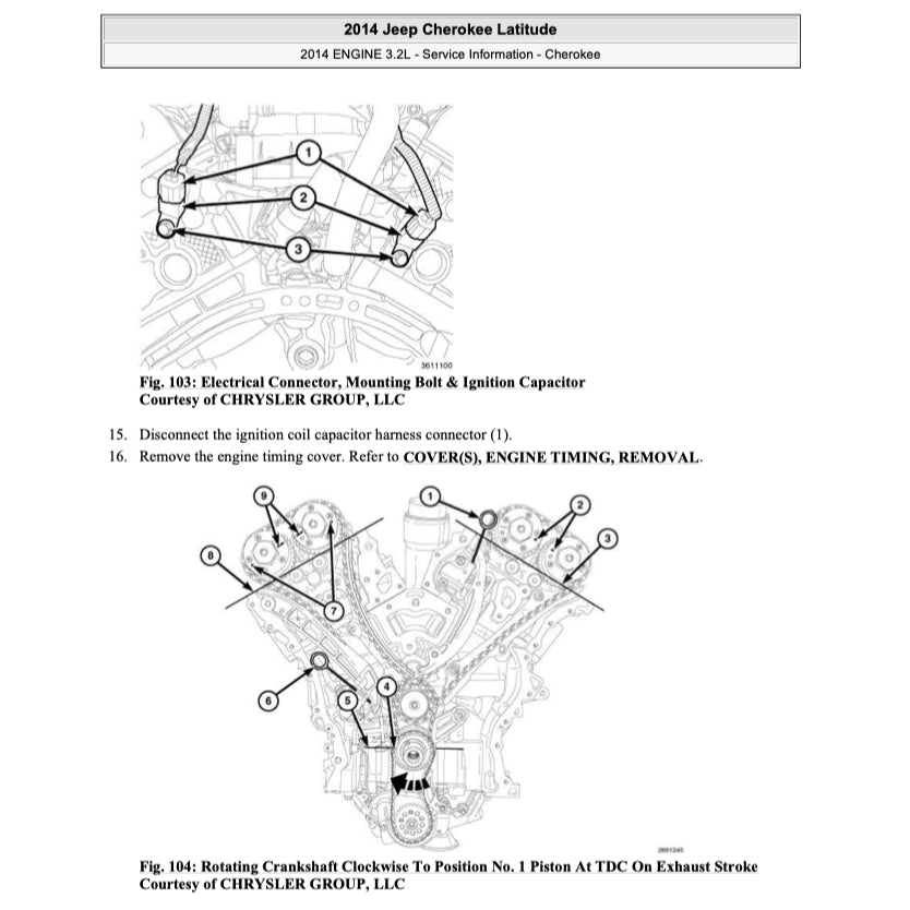 JEEP CHEROKEE KL 2014-2023 Full Manual Set – Repair & Maintenance Manual