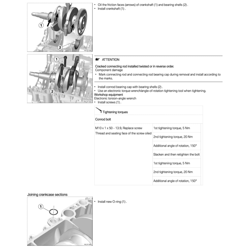 BMW R1200GS ADVENTURE K51 2014-2019 Full Manual Set – Repair & Maintenance Manual and Spare Parts Catalog and User Handbook