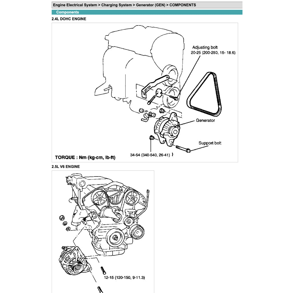 HYUNDAI SONATA EF 1998-2004 Full Manual Set – Repair & Maintenance Manual