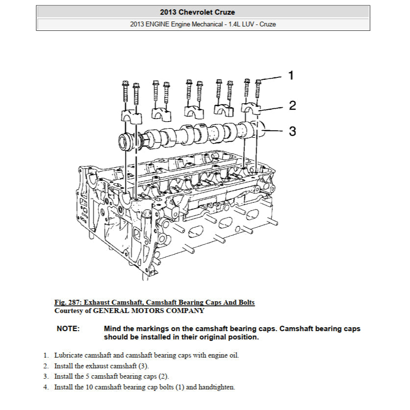 CHEVROLET CRUZE J300 2008-2016 Full Manual Set – Repair & Maintenance Manual