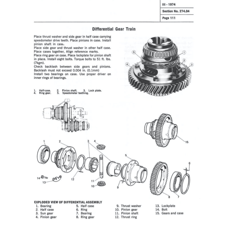 FIAT X-1/9 1974-1989 Full Manual Set – Repair & Maintenance Manual and Spare Parts Catalog