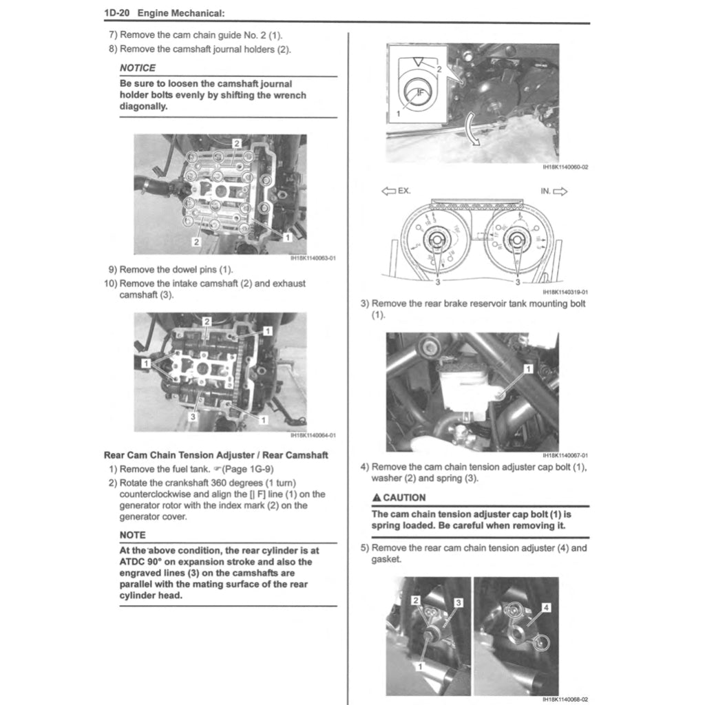 SUZUKI SV650 SV650/A/XA "L7-L9" 2017-2023 Full Manual Set – Repair & Maintenance Manual and Spare Parts Catalog and User Handbook