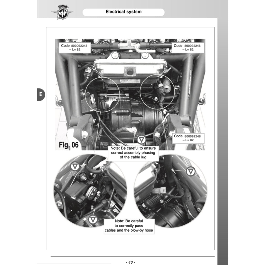 MV AGUSTA F4 1000 S/FT/R/RR 2007-2018 Full Manual Set – Repair & Maintenance Manual and Spare Parts Catalog and User Handbook