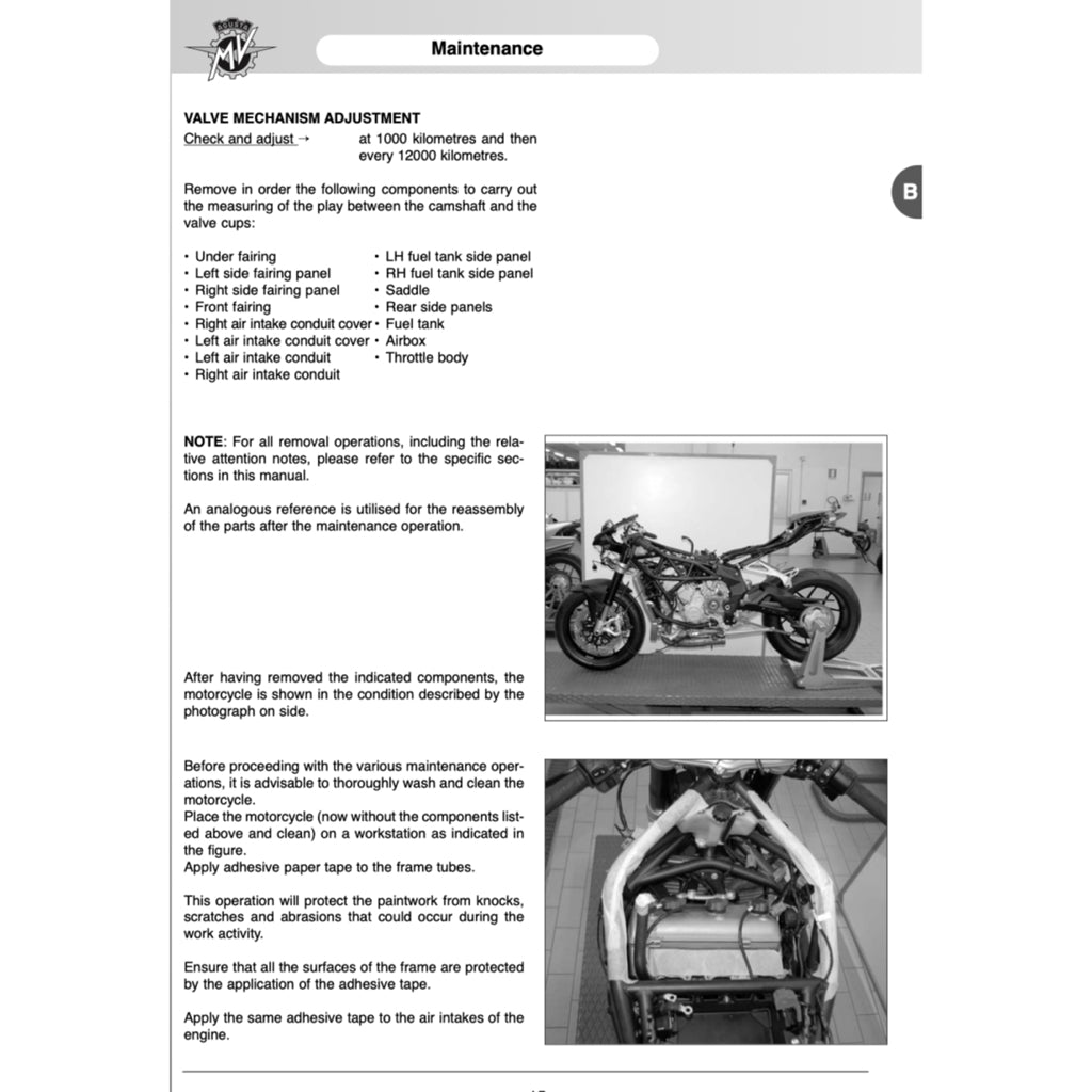 MV AGUSTA F3 675 2012-2021 Full Manual Set – Repair & Maintenance Manual and Spare Parts Catalog andUser Handbook