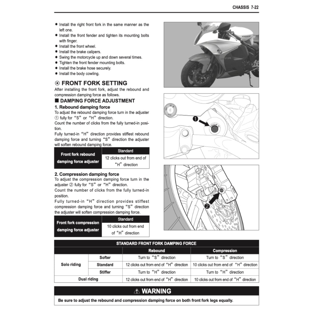 NAZA BLADE/ HYOSUNG 650R 2012-2018 Full Manual Set – Repair & Maintenance Manual and Spare Parts Catalog and User Handbook