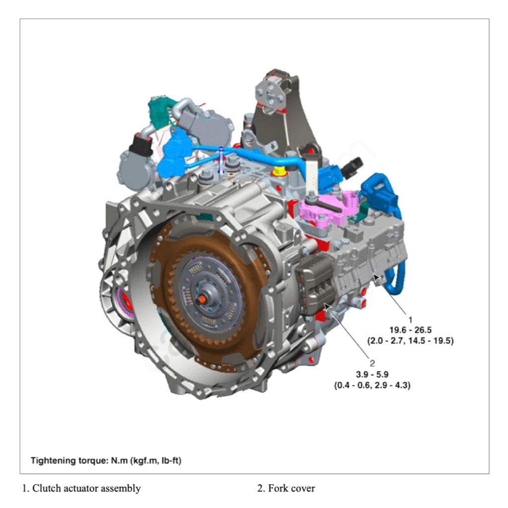 HYUNDAI KONA OS 2017-2023 Full Manual Set – Repair & Maintenance Manual