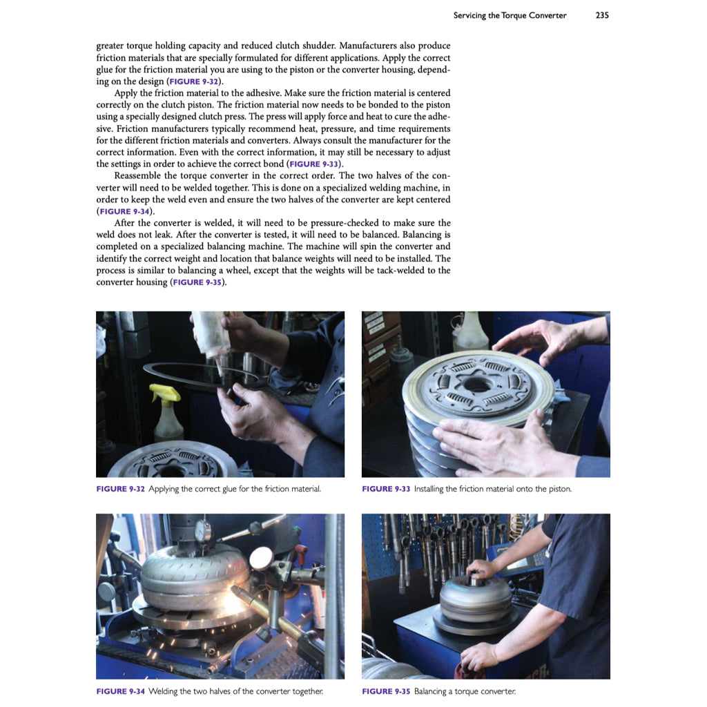 AUTOMOTIVE AUTOMATIC TRANSMISSION & TRANSAXLE 2018 Full Manual Set – - CDX