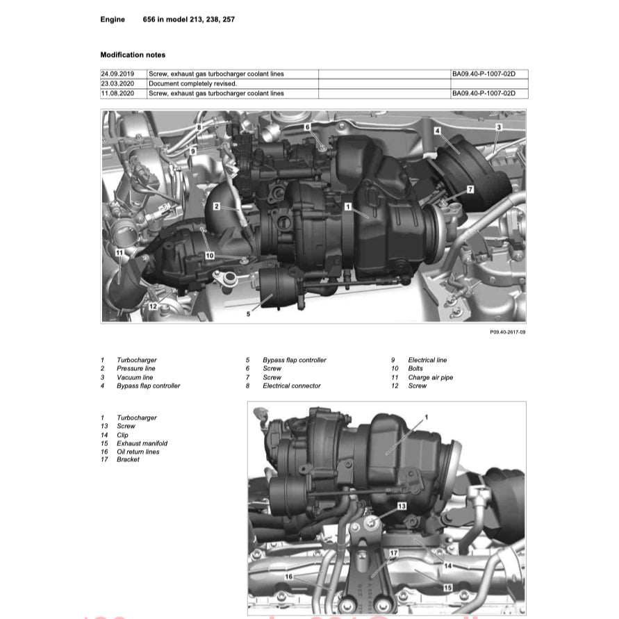 MERCEDES-BENZ W213 2017-2023 Full Manual Set – Repair & Maintenance Manual