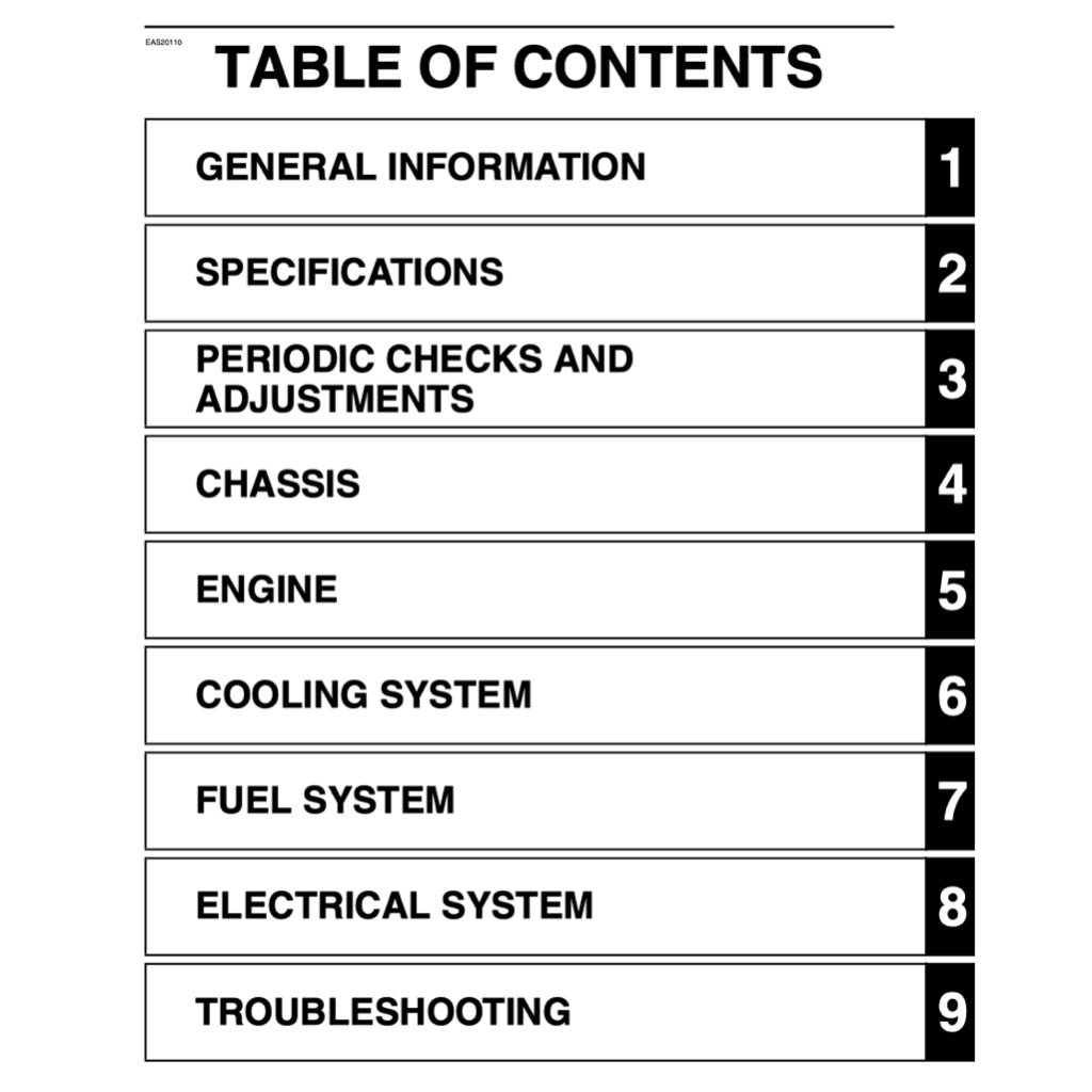 X-MAX YAMAHA XMAX 250 YP250R/ 2014-2017 Full Manual Set – Repair & Maintenance Manual and User Handbook