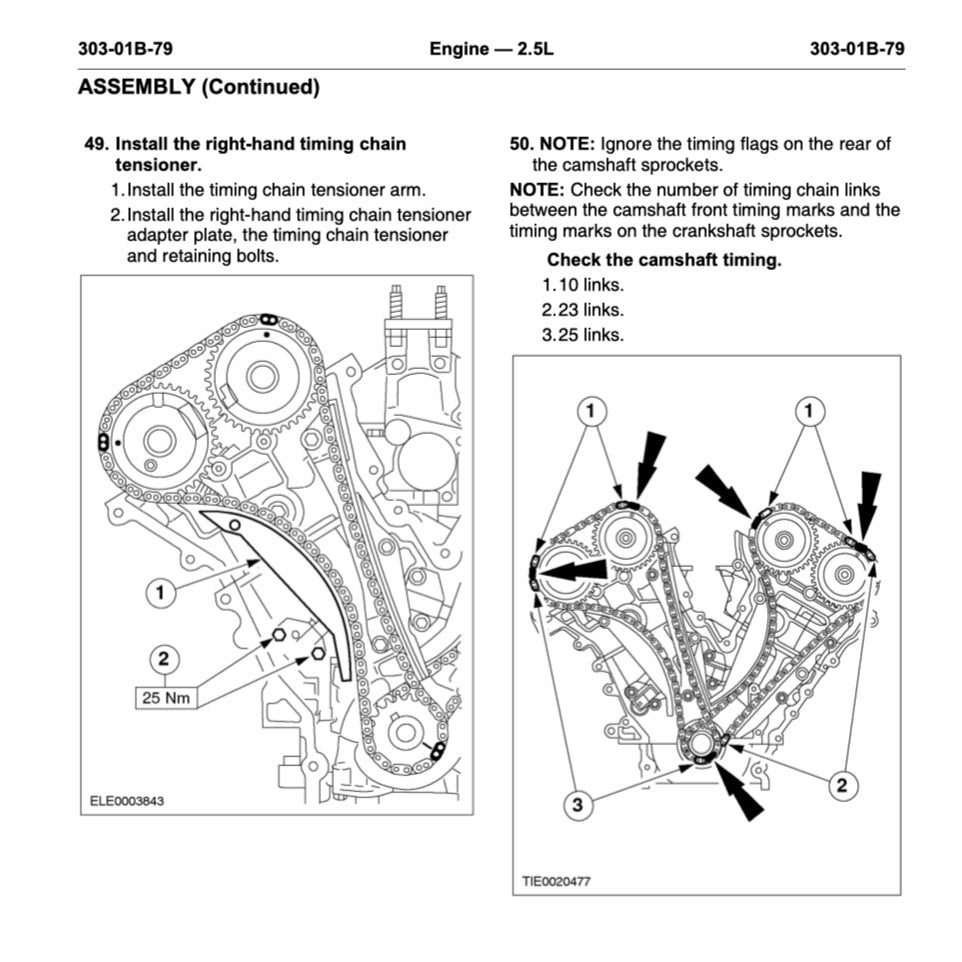 FORD MONDEO MK3 2000-2007 Full Manual Set – Repair & Maintenance Manual