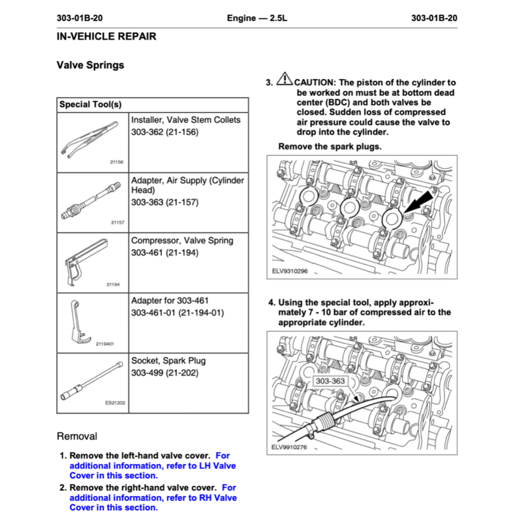 FORD MONDEO MK3 2000-2007 Full Manual Set – Repair & Maintenance Manual