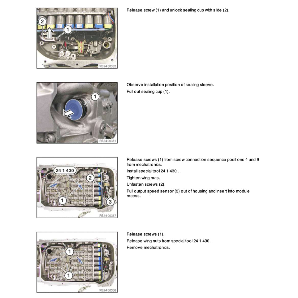 BMW X5 F15 Xdrive40e 2013-2018 Full Manual Set – Repair & Maintenance Manual