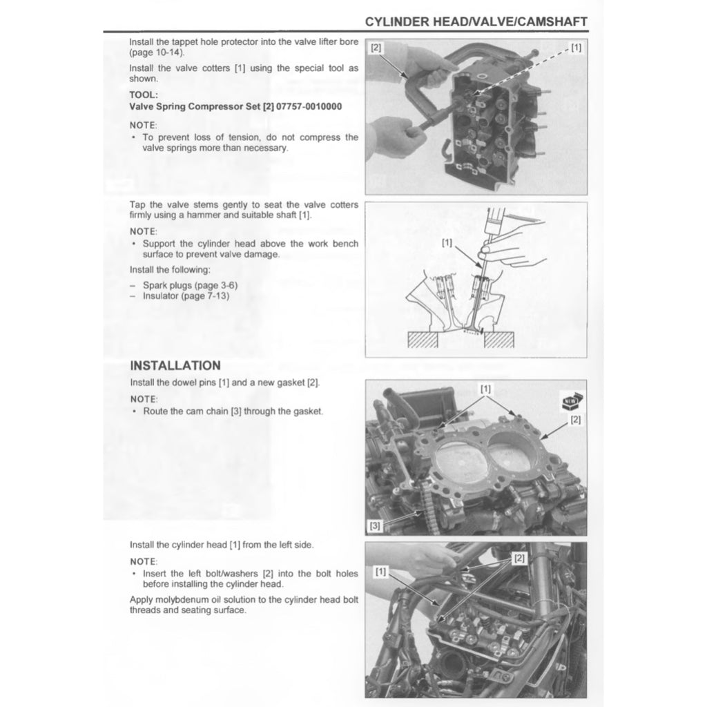 HONDA TRANSALP XL750 2023+ Full Manual Set – Repair & Maintenance Manual and Spare Parts Catalog and User Handbook