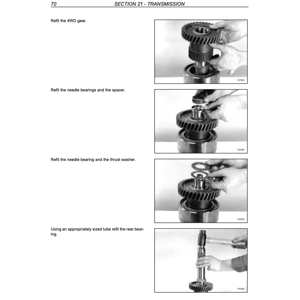 CASE 580SR 590SR(and) 695SR LOADER BACKOE Workshop Repair Manualand Parts Book