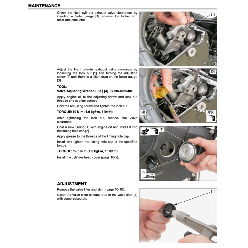 HONDA CB750 HORNET 2023+ Full Manual Set – Repair & Maintenance Manual and Spare Parts Catalog andUser Handbook