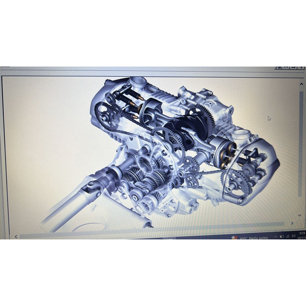 BMW MOTORRAD RSD 09-2017 UPDATE Full Manual Set – ELECTRONIC Repair & Maintenance Manual - WORKSHOP SPECIAL