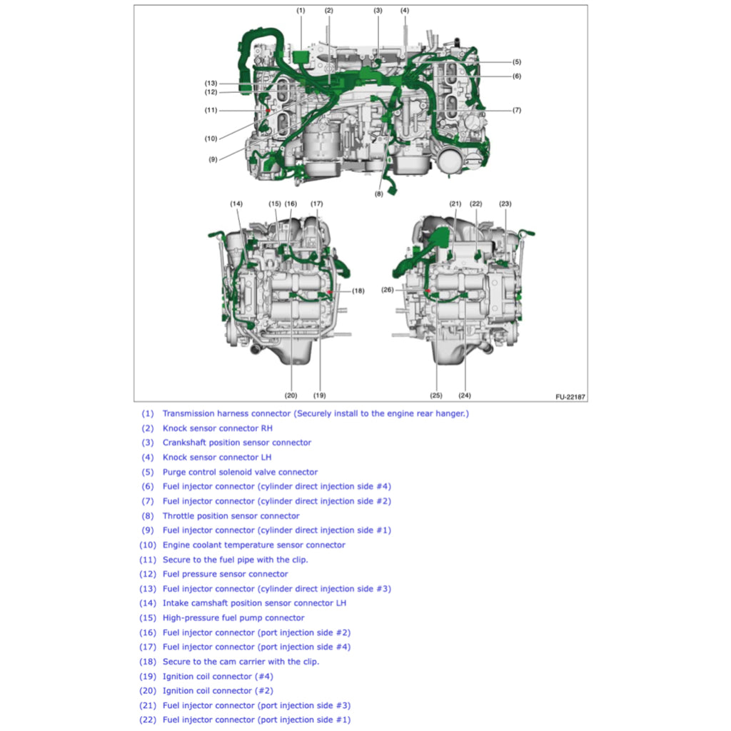 TOYOTA GR86 ZN8 2021+ Full Manual Set – SERVICE WORKBOOK WORKSHOP MANUAL and Spare Parts Catalog