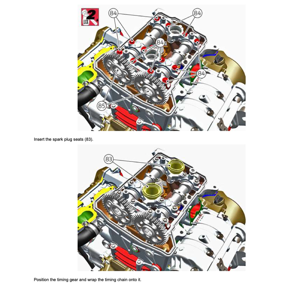 DUCATI MULTISTRADA V4/S 2022+ Full Manual Set – Repair & Maintenance Manual and Spare Parts Catalog and User Handbook