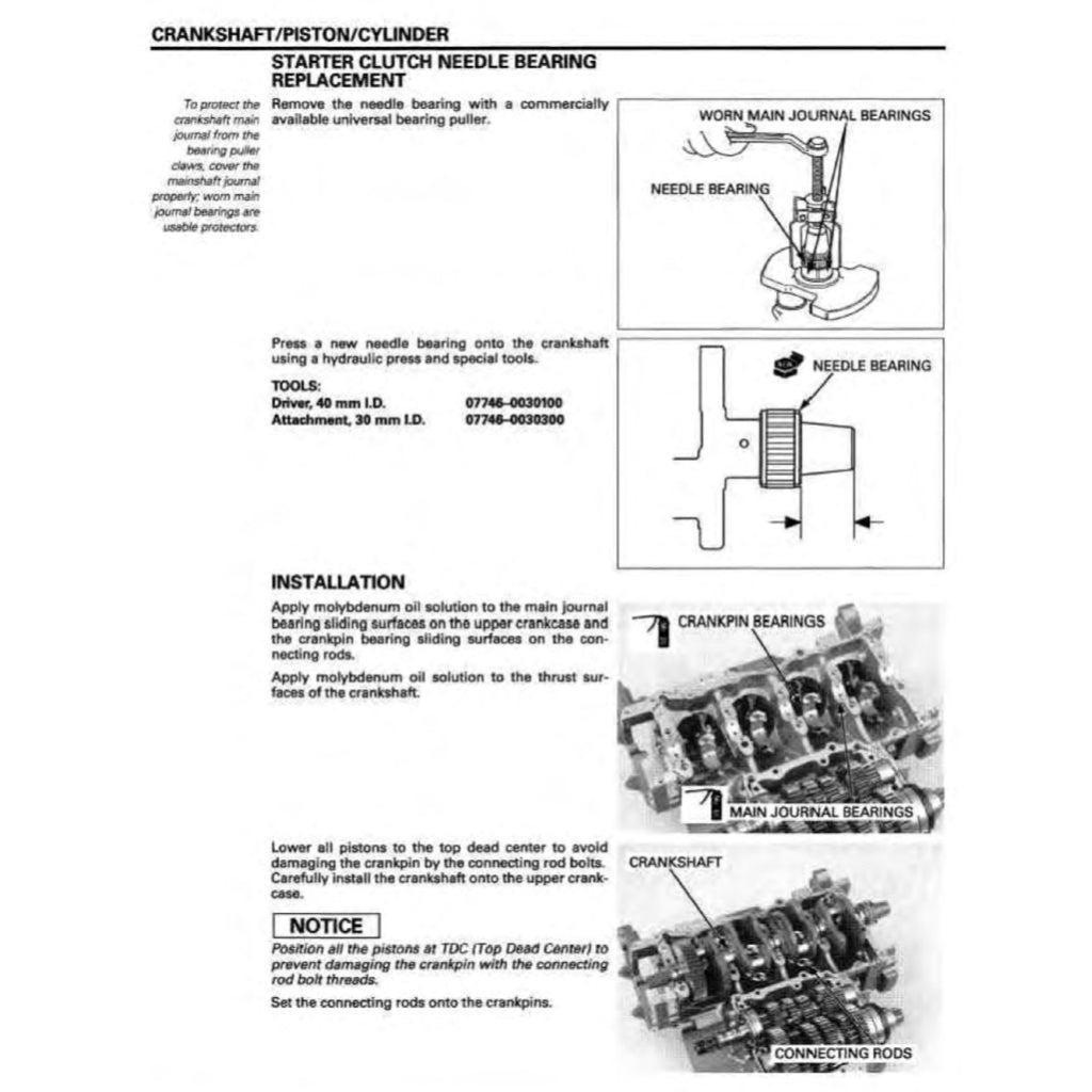 HONDA CB600F HORNET 2004-2006 Full Manual Set – Repair & Maintenance Manual and User Handbook