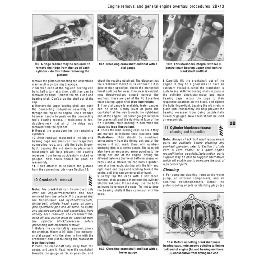 FORD MONDEO MK1 & MK2 1993-2000 Full Manual Set – Repair & Maintenance Manual