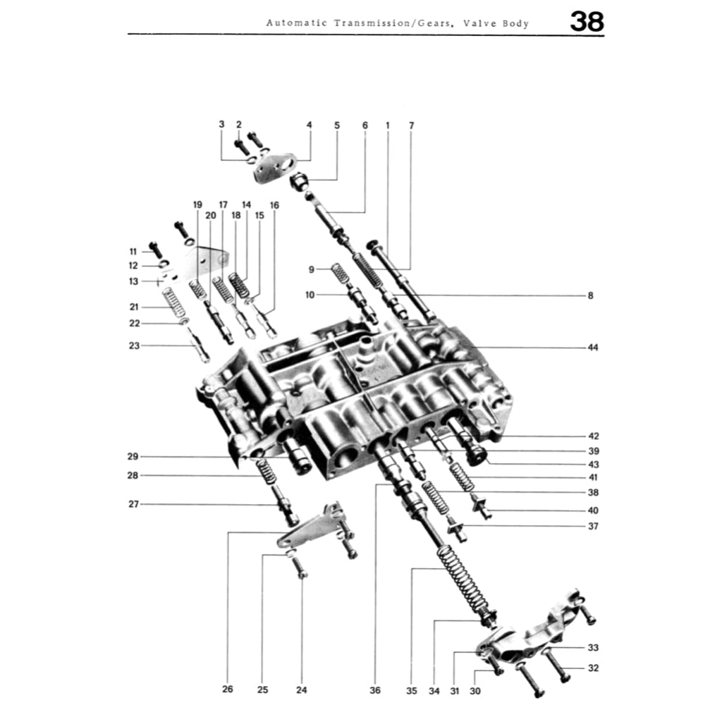 PORSCHE 924 1976-1988 Full Manual Set – Repair & Maintenance Manual and Spare Parts Catalog