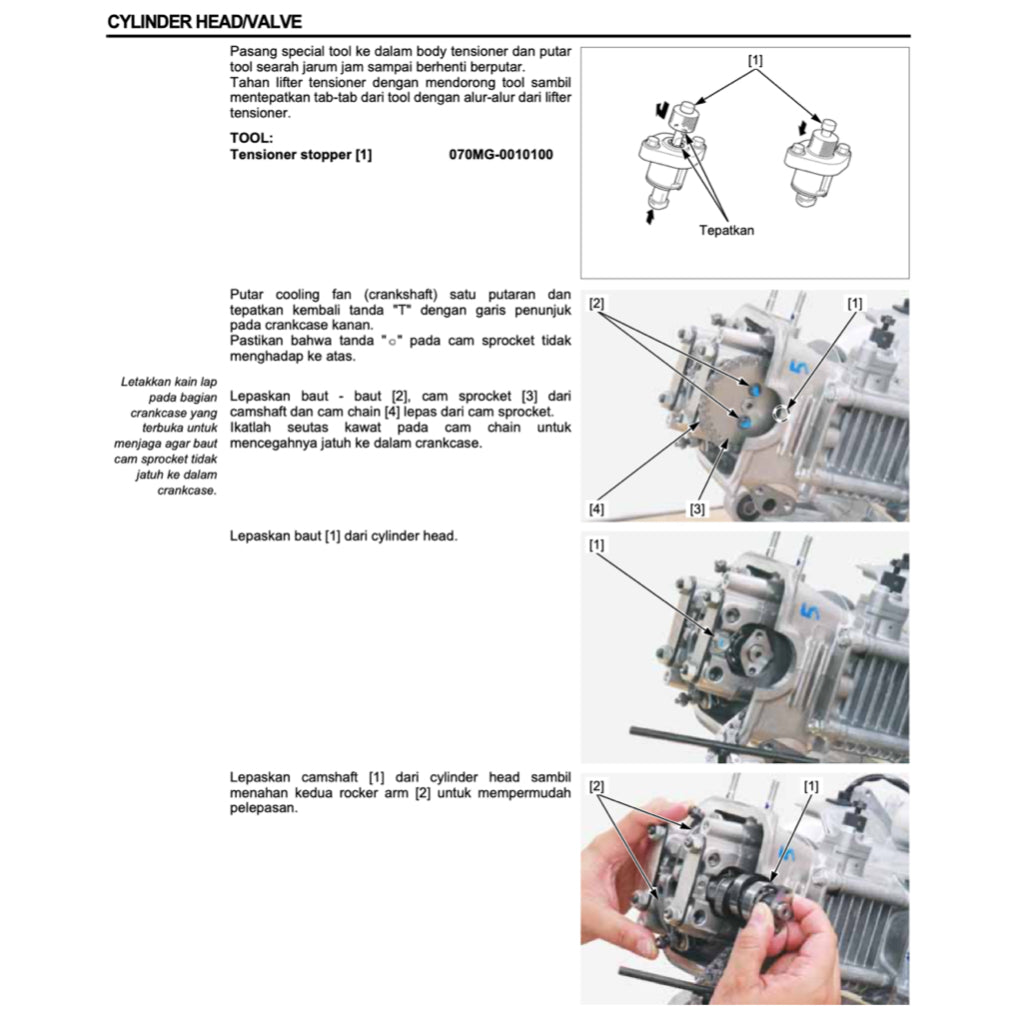 HONDA SPACY 110 NSC110 2011-2018 Full Manual Set – Repair & Maintenance ManualandSpare Parts CatalogandUser Handbook - BAHASA INDONESIA