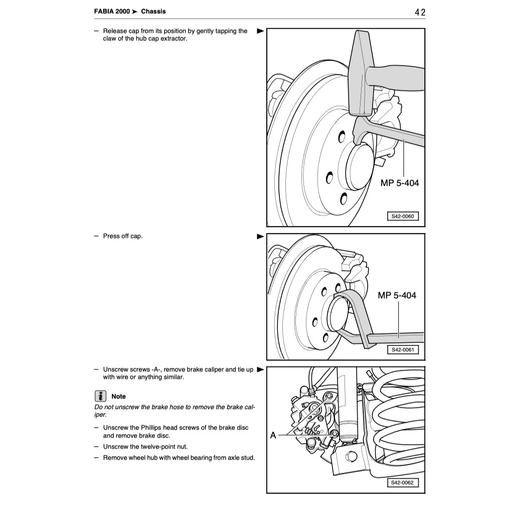 SKODA FABIA 6Y 1999-2007 Full Manual Set – Repair & Maintenance Manual