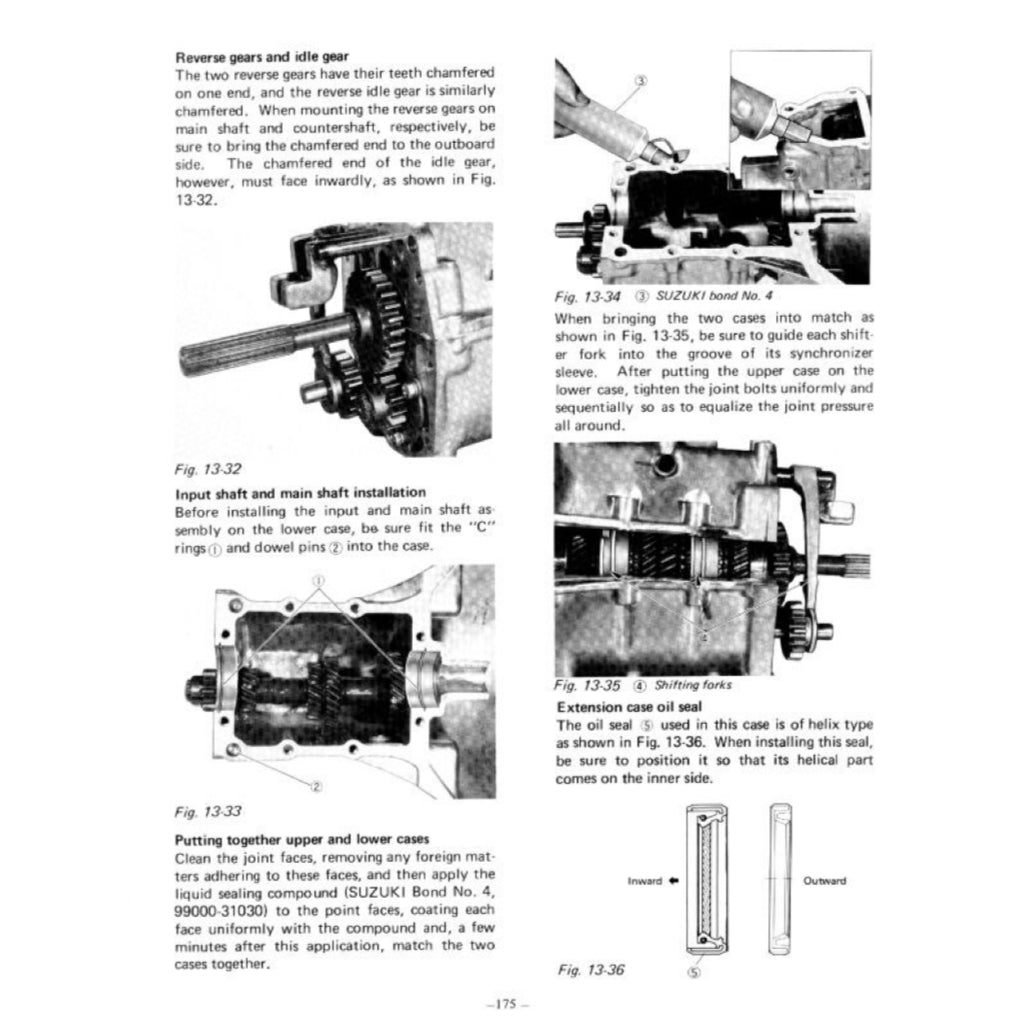 SUZUKI LJ80 JIMNY 1977-1981 Full Manual Set – Repair & Maintenance Manual and Spare Parts Catalog