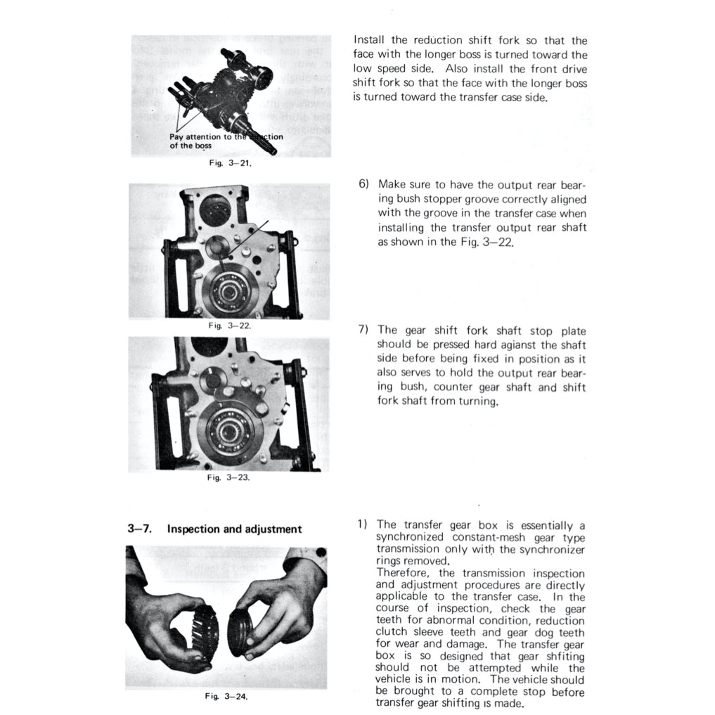 SUZUKI LJ10 JIMNY 1970-1981 Full Manual Set – Repair & Maintenance Manual and Spare Parts Catalog