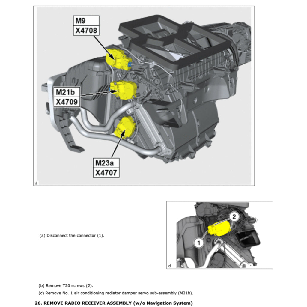 TOYOTA GR SUPRA 2019-2022 Full Manual Set – Repair & Maintenance Manual