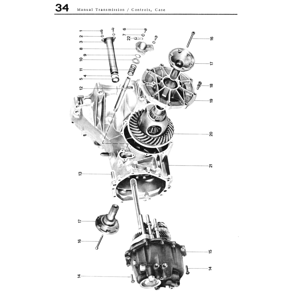 PORSCHE 924 1976-1988 Full Manual Set – Repair & Maintenance Manual and Spare Parts Catalog