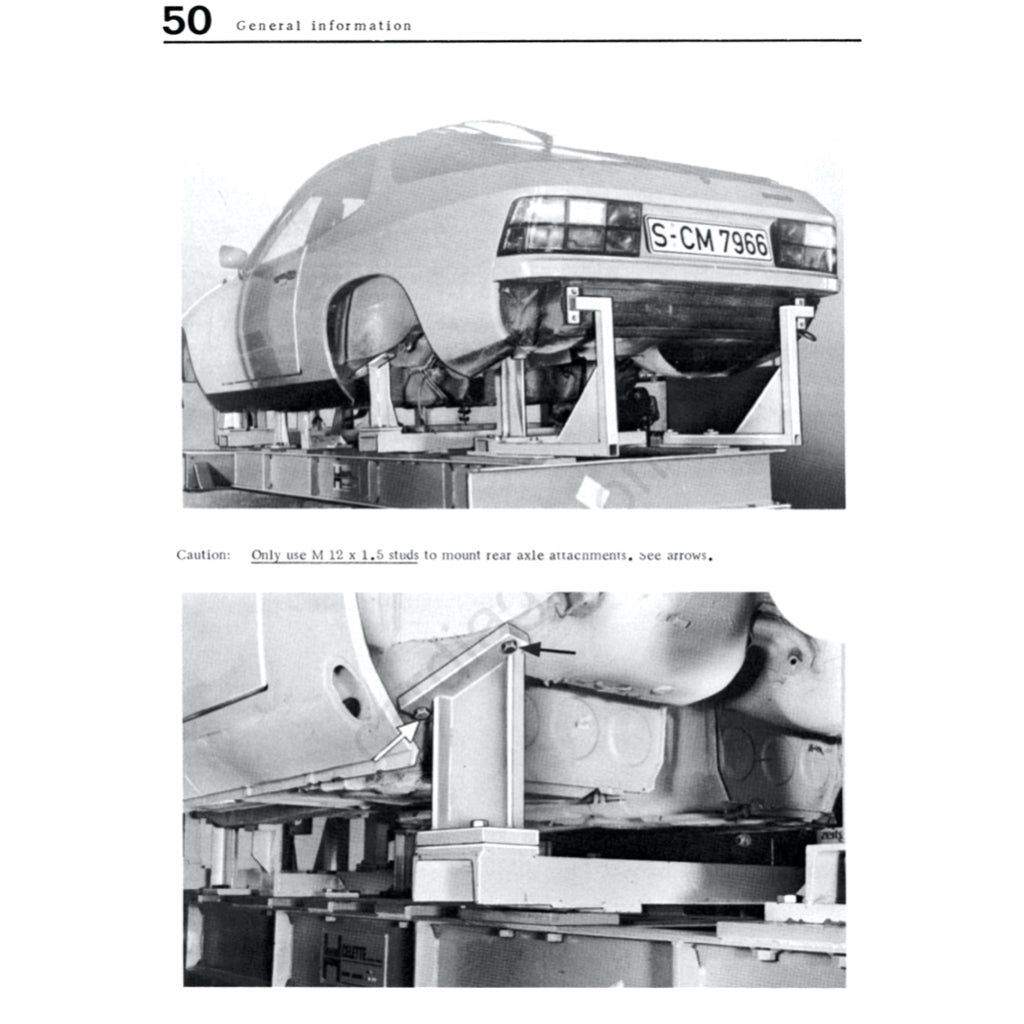 PORSCHE 924 1976-1988 Full Manual Set – Repair & Maintenance Manual and Spare Parts Catalog
