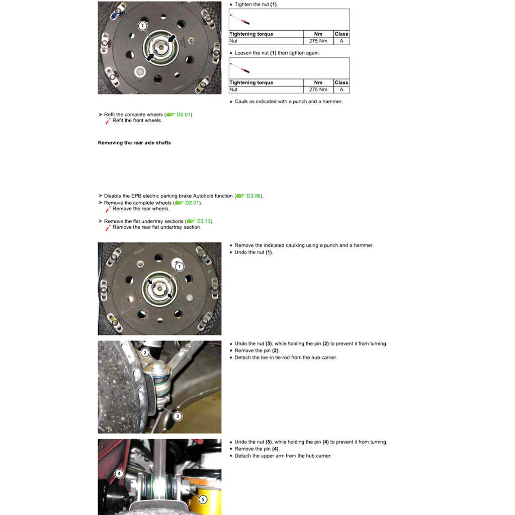 FERRARI FF F151 2011-2016 Full Manual Set – Repair & Maintenance Manual
