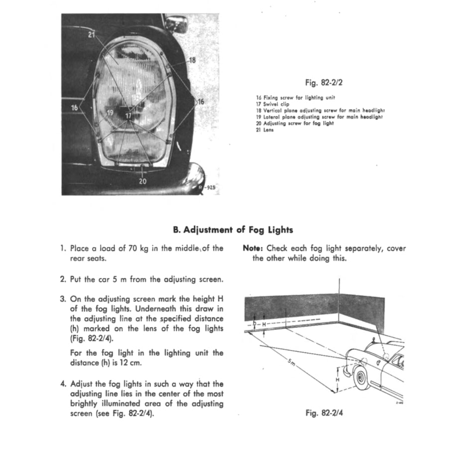 MERCEDES-BENZ W111 1959-1971 Full Manual Set – Repair & Maintenance Manual