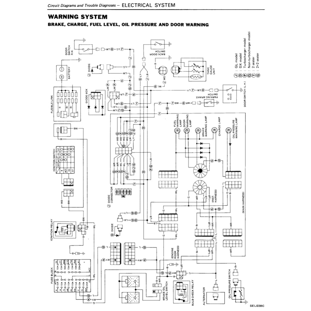 DATSUN FAIRLADY 280ZX S130 1978-1983 Full Manual Set – Repair & Maintenance Manual