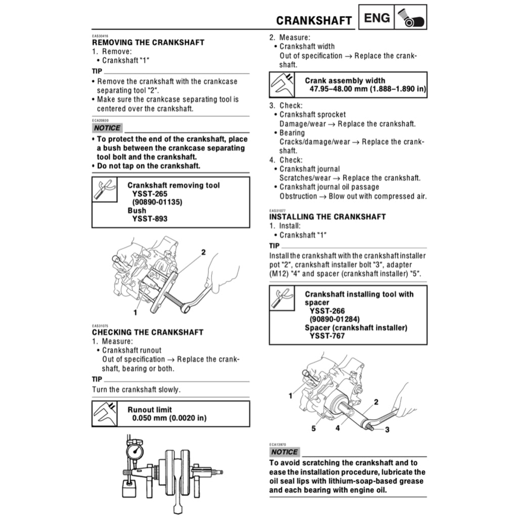 YAMAHA YZF-R15 M V4 2022+ Full Manual Set – Repair & Maintenance Manual and Spare Parts Catalog and User Handbook