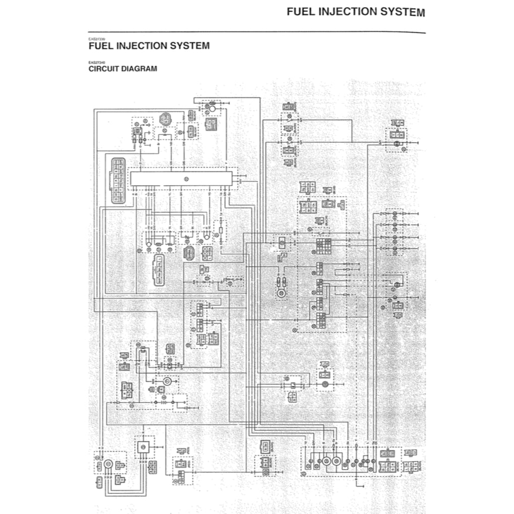 YAMAHA FZ150i V1 2008-2013 Full Manual Set – Repair & Maintenance Manual and Spare Parts Catalog and User Handbook - ENGLISH and BAHASA INDONESIA