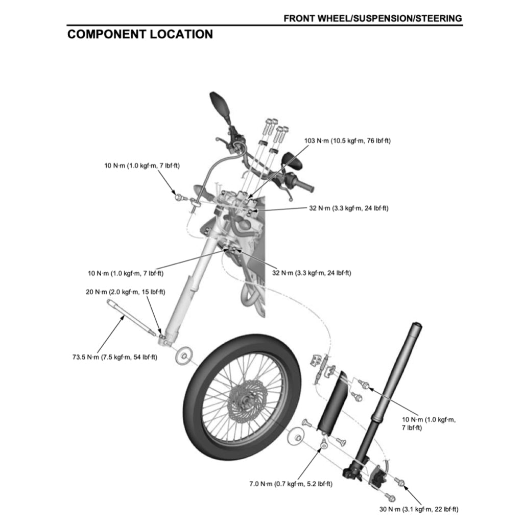 HONDA CRF 250 CRF250 L/RLA/M/R/X 2004-2020 Full Manual Set – Repair & Maintenance Manual and Spare Parts Catalog and User Handbook