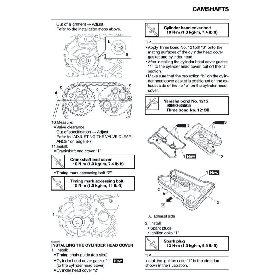 YAMAHA TENERE T700 2024+ Full Manual Set – Repair & Maintenance Manual and Spare Parts Catalog and User Handbook
