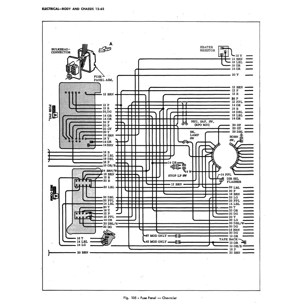 CHEVROLET CORVETTE C2 1962-1967 Full Manual Set – Repair & Maintenance Manual
