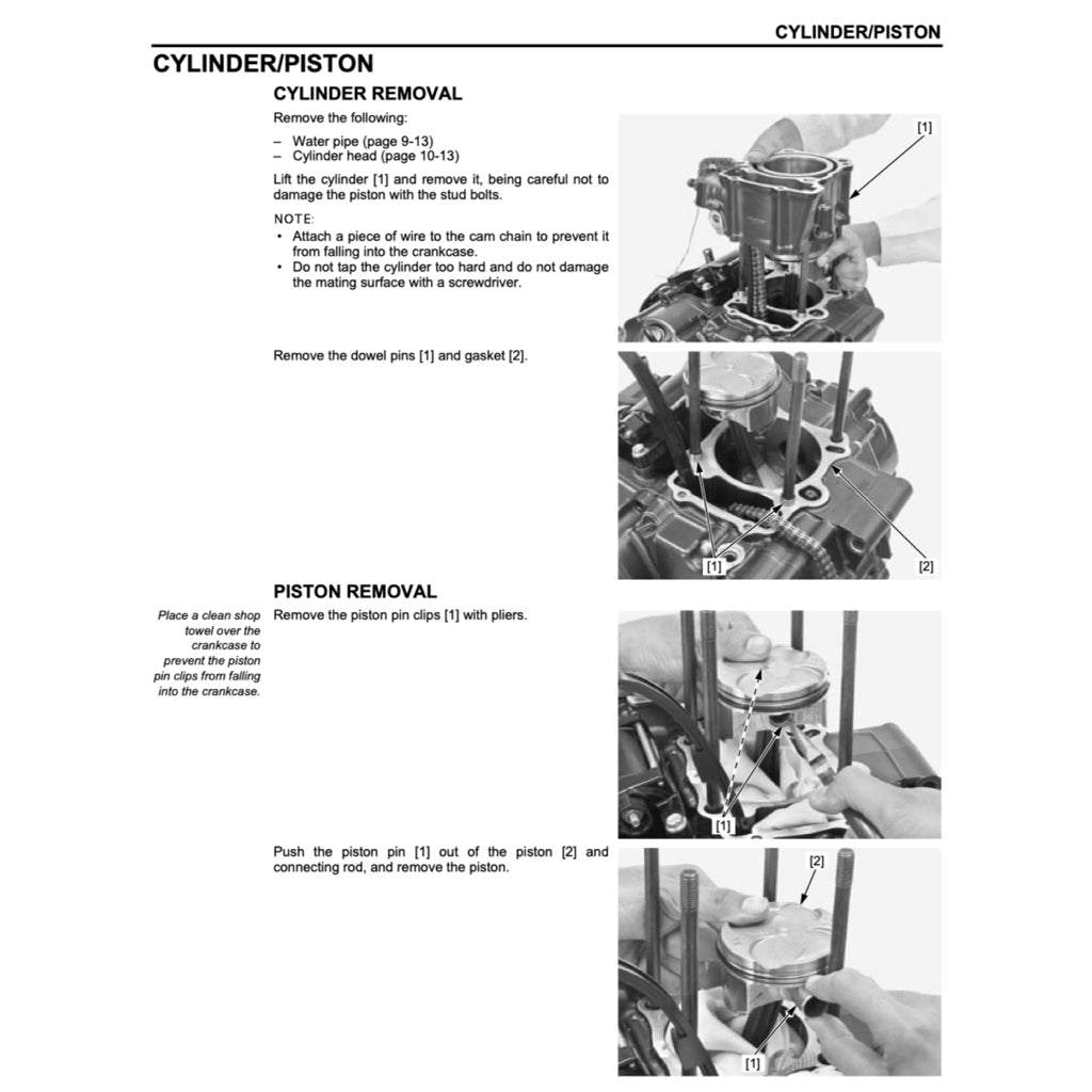 HONDA CRF 250 CRF250 L/RLA/M/R/X 2004-2020 Full Manual Set – Repair & Maintenance Manual and Spare Parts Catalog and User Handbook