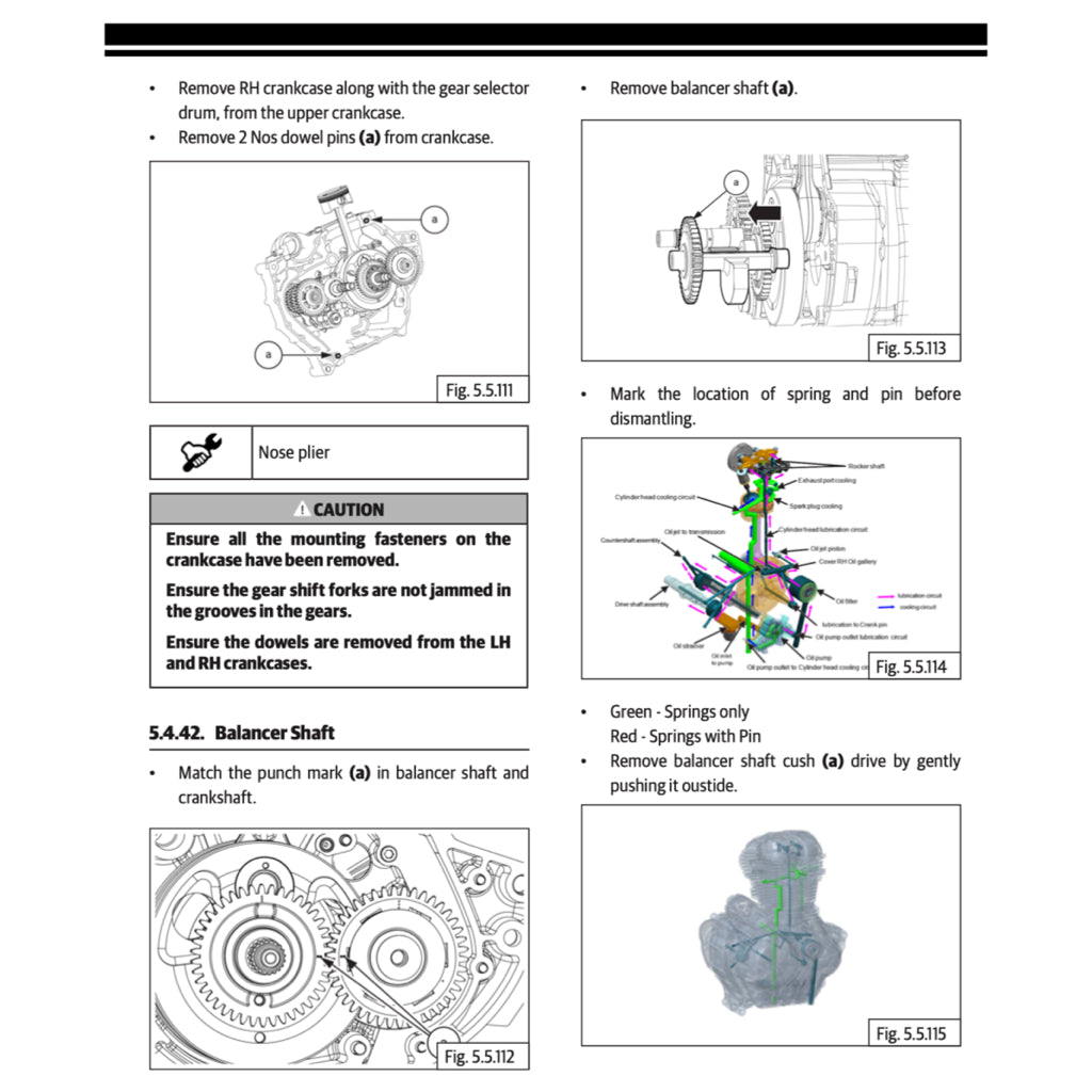 ROYAL ENFIELD CLASSIC 350 2022-2023 Full Manual Set – Repair & Maintenance Manual and User Handbook