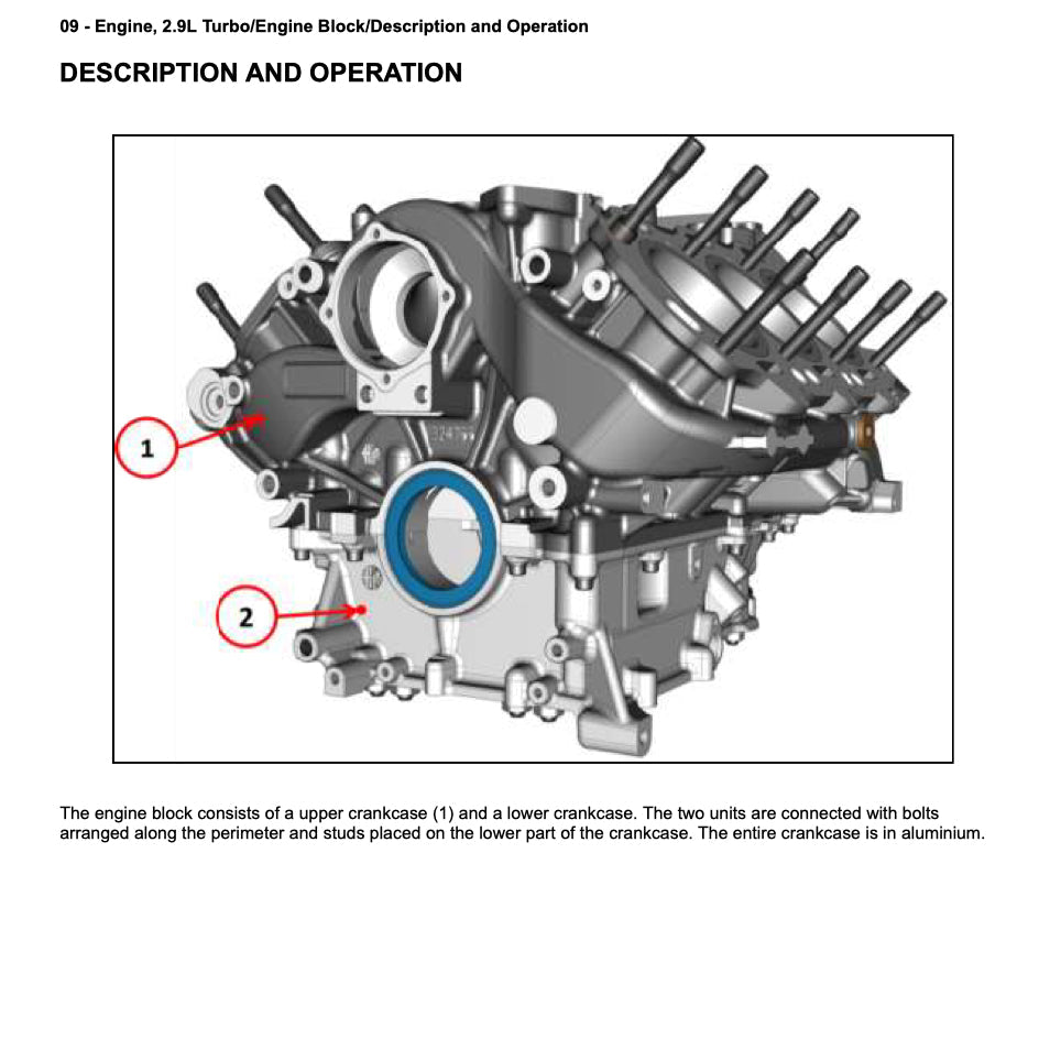 ALFA ROMEO GIULIA QUADRIFOGLIO 952 2016+ Full Manual Set – Repair & Maintenance Manual