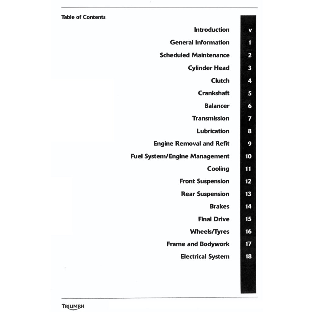 TRIUMPH EXPLORER 1200 XR/XRX/XRT 2016-2021 Full Manual Set – Repair & Maintenance Manual and User Handbook