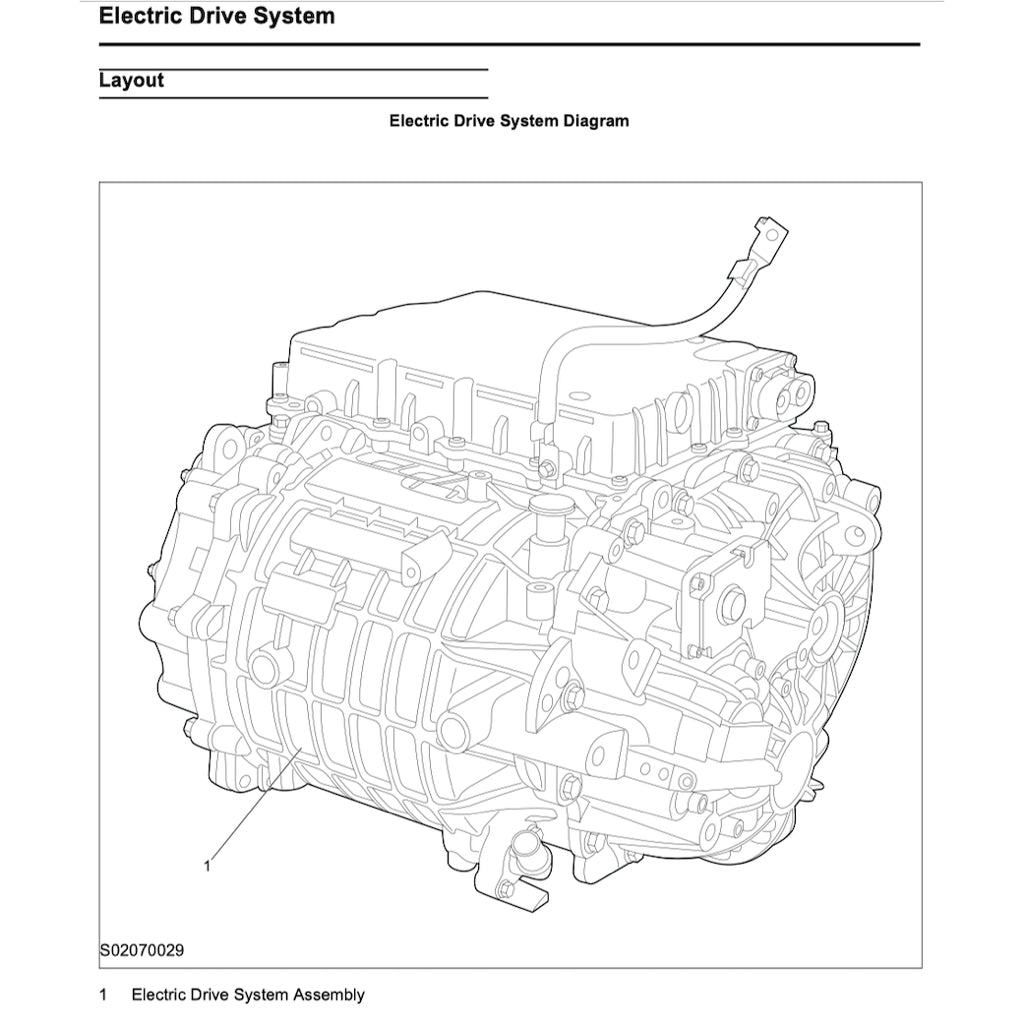 MAXUS MIFA9 EV 2023+ Full Manual Set – Repair & Maintenance Manual