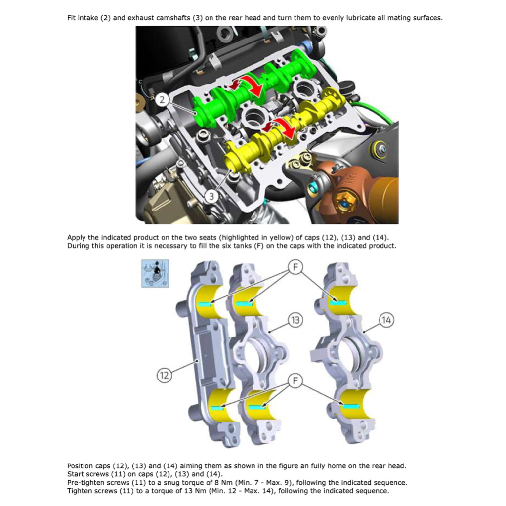 DUCATI PANIGALE V4R 2023+ Full Manual Set – Repair & Maintenance Manual and Spare Parts Catalog and User Handbook