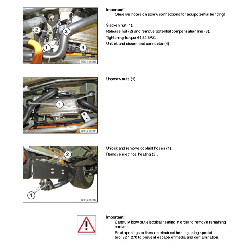 BMW X5 F15 Xdrive40e 2013-2018 Full Manual Set – Repair & Maintenance Manual