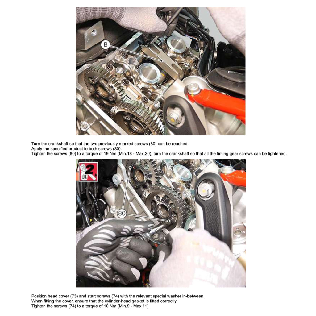 DUCATI MULTISTRADA V4/S 2022+ Full Manual Set – Repair & Maintenance Manual and Spare Parts Catalog and User Handbook